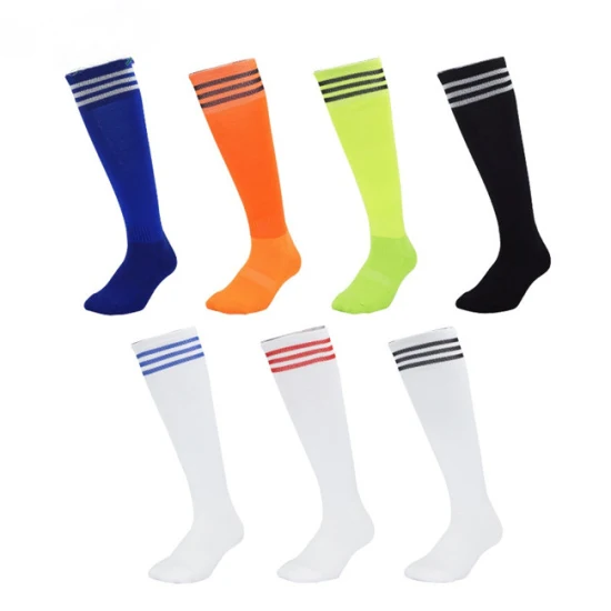 Unisex Men Women Children Custom Polyester Wholesale Soccer Football Student Socks