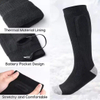 Winter Outdoor Men′s Warm Self-Heating Socks Custom Self-Heating Socks