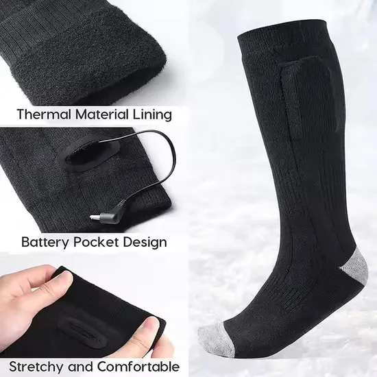 Winter Outdoor Men′s Warm Self-Heating Socks Custom Self-Heating Socks
