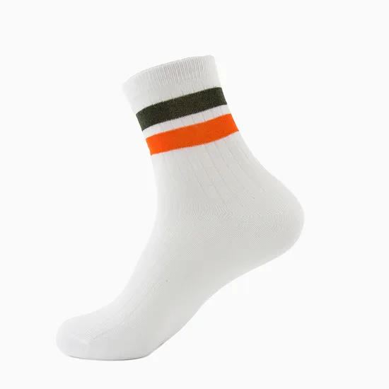Unisex Custom Jacquard Men Women Cotton Polyester Wholesale Short Socks