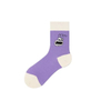 High Quality Fashion Unisex Letter Casual Sock Custom Embroidery Cartoon Sock Cotton Men Sports Pilates Crew Socks