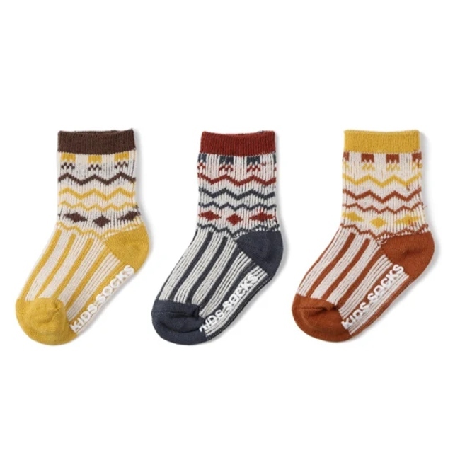Multi Color Unisex Children Baby Kids Cotton Wholesale Non Slip Short Socks