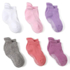 Colorful Eco Friendly Newborn Boys Quality Cotton Baby Ankle Grip Socks