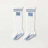 Baby Non Skid Knee Cotton Floor Socks with Grip for Kids Toddlers Baby Girls