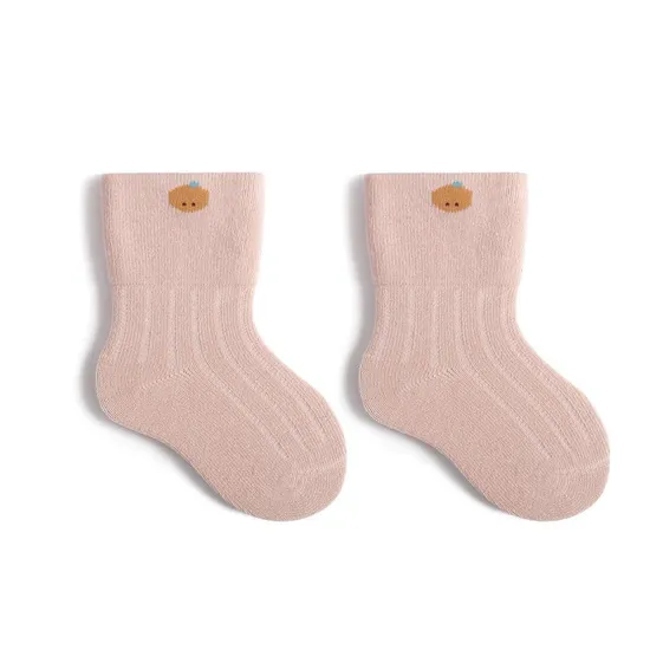 Wholesale White Organic Bamboo Humpty Dumpty Custom Basic Toddler Baby Boy Crochet Tube Socks with Ruffle