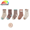Customize All Designs of Baby Winter Sock, Baby Cotton Sock, Baby Terry Sock, Baby Knee High Sock, Baby Thick Sock in Many Colors, Sizes and Material