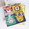 Boxed Wholesale Cotton Breathable Warm Cartoon MID Tube Socks Baby Children′s Socks