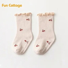 Vertical Stockings Spring Cotton Baby Children Socks