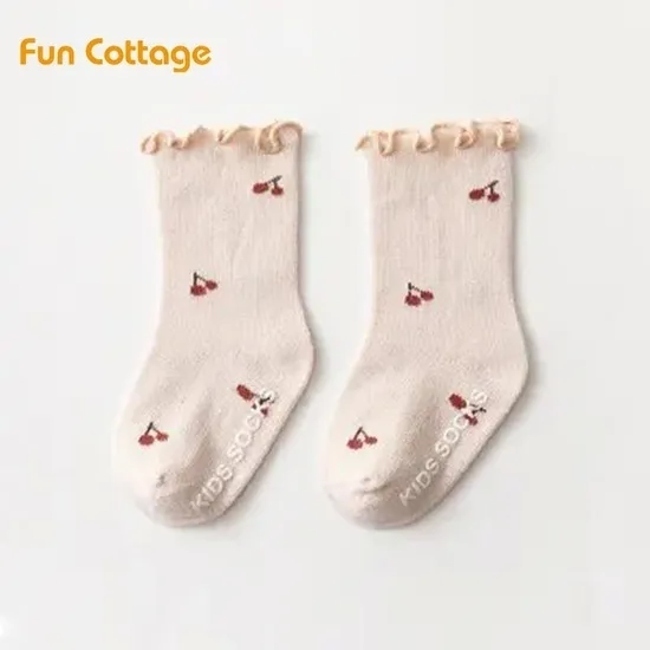 Vertical Stockings Spring Cotton Baby Children Socks