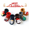 Thick Christmas Socks Newborn Baby Wool Socks Floor Baby Socks