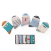 Unisex Custom Baby Children Kids Wholesale Novelty Cotton Short Socks