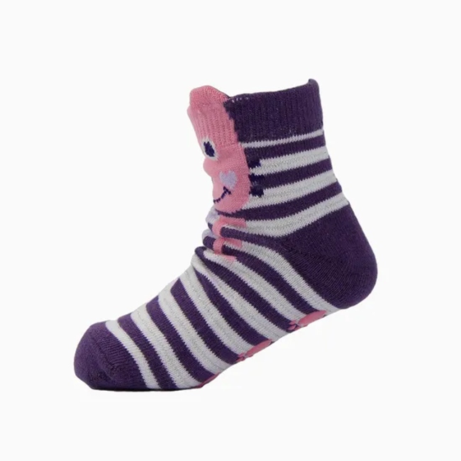 Children Baby Kids Custom Wholesale Cotton Non Slip Grip Socks