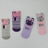 Soft Lace Fancy Sheer Mesh Flower Socks Cute Baby Girls Ruffle Socks