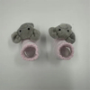Eco Friendly Newborn Baby Cute Elephant Indoor Non Slip Crawling Socks