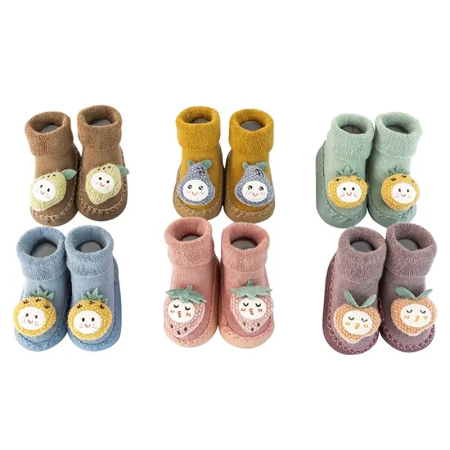 Newborn Soft Rattle Hand Bracelet Wrist Rattle Toy Foot Finder Sock Arm Leg Babies Development Toys Infant Boy & Girl Sock
