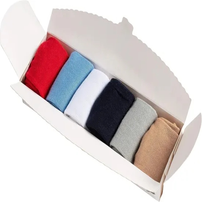 Bamboo Stretch Kids Ankle School Kids Crew Socks Breathable Boy Girl Baby Socks