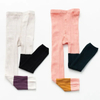 Unisex Low Price Children Baby Kids Cotton Wholesale Novelty Plain Tights Socks