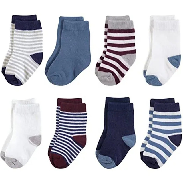 Can Custom Logo Baby Soft Baby Kids Custom Logo Knitted Socks